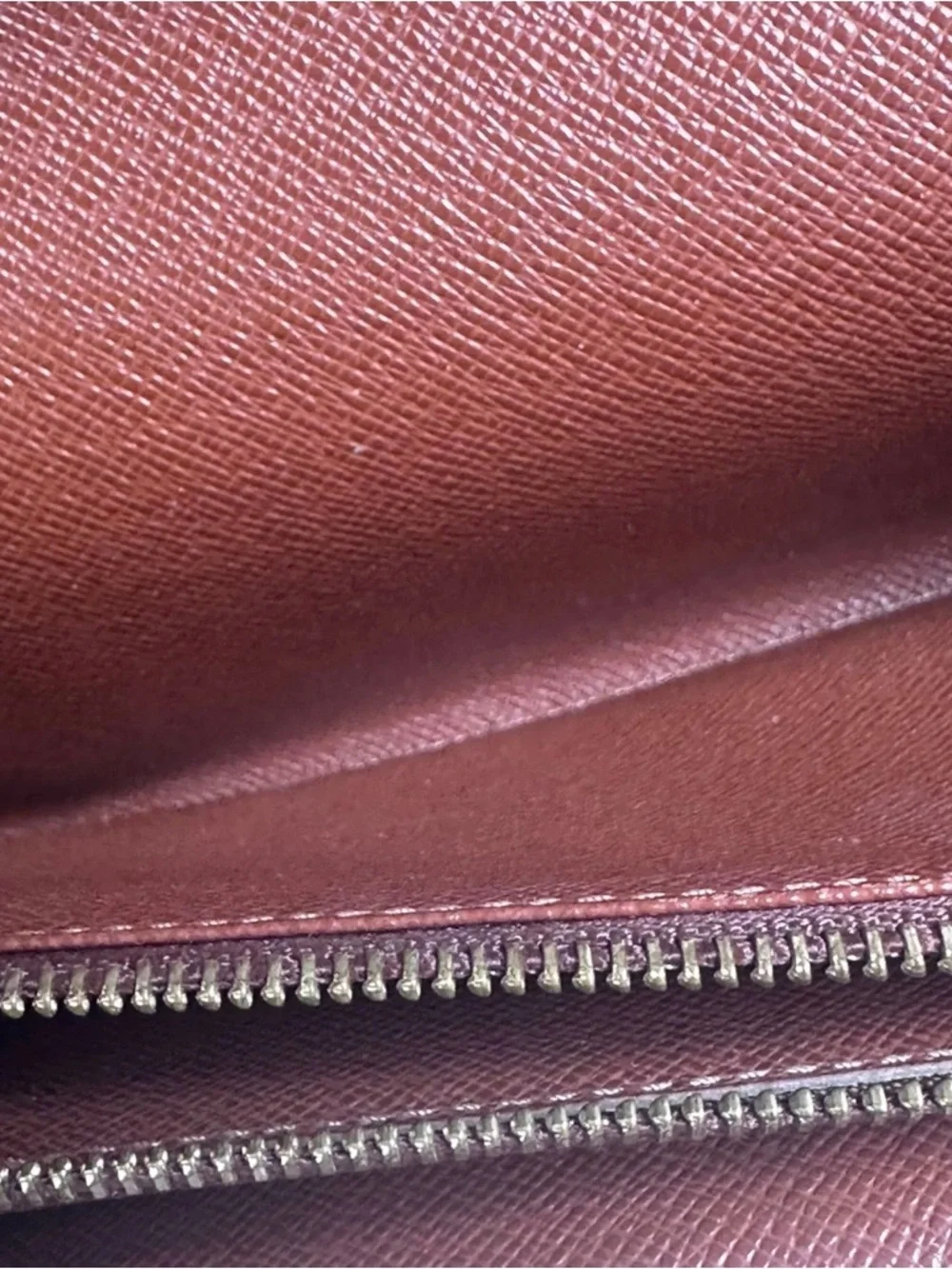 Auth Monogram Portefeuille Sarah Wallet